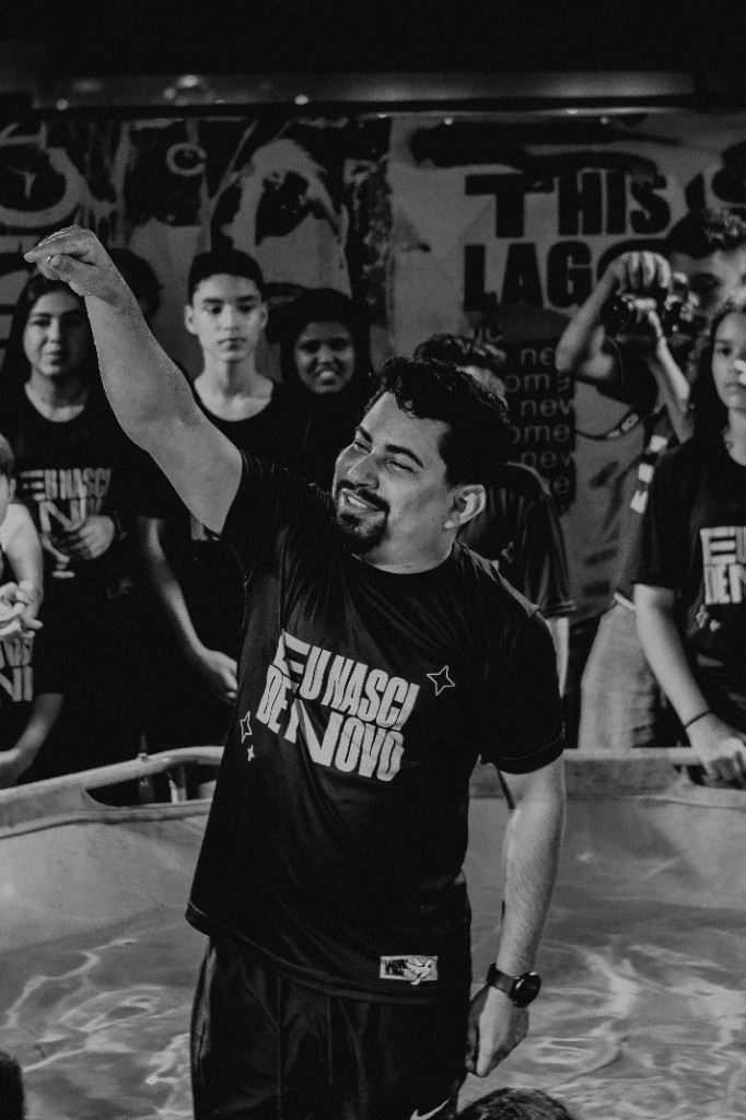 Celebração no batismo